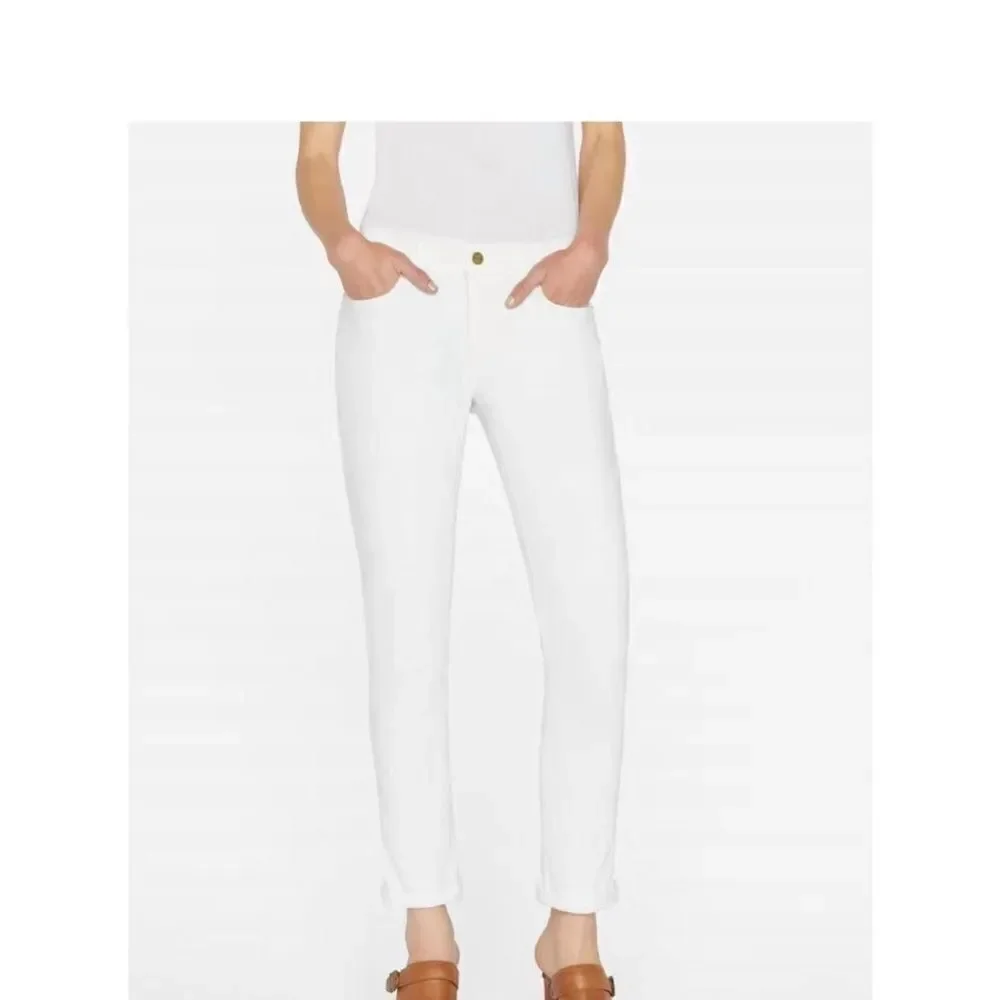 FRAME le garcon in blanc White 28 NWT $209 - Picture 5 of 7